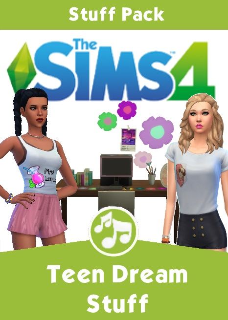 sims 4 custom content fan made packs