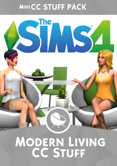 Fan Made Sims 4 Stuff Pack