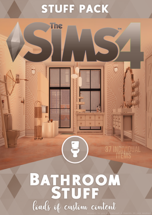 Fan Made Sims 4 Stuff Pack 1