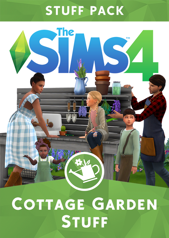 cottage custom content expansion pack the sims 4